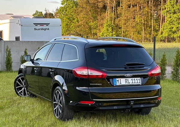 Ford Mondeo cena 35900 przebieg: 186000, rok produkcji 2012 z Pruchnik małe 781
